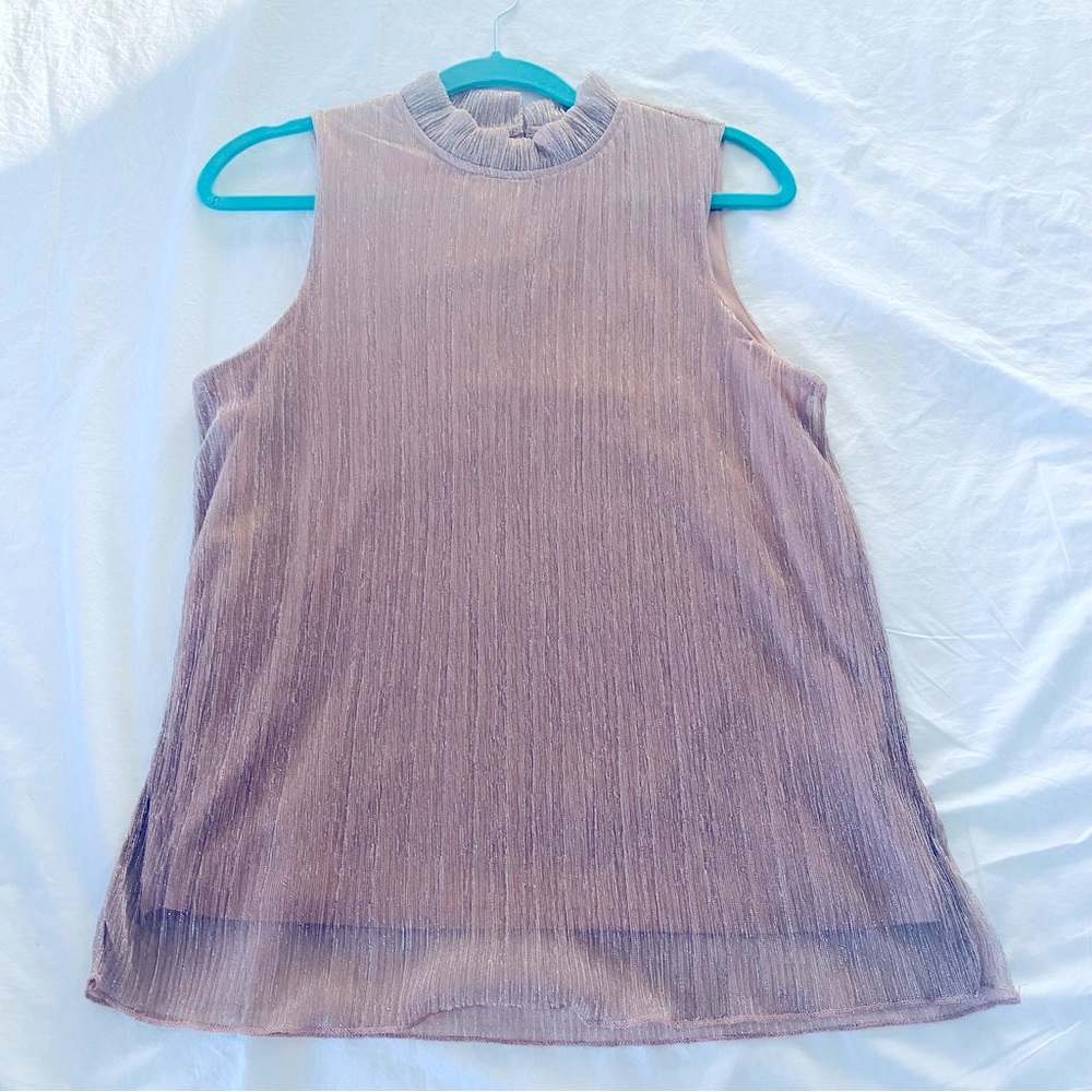 Adiva Halter Neck Dust Rose Color Top *offers are welcome *